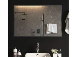 Espejo de baño LED 60x90 cm Transparente Online