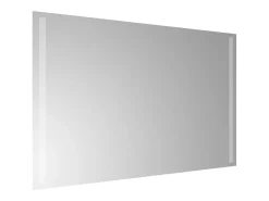 Espejo-Espejo de baño LED 50x80 cm Transparente