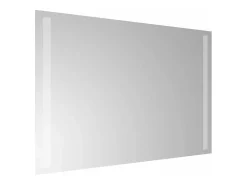 Discount Espejo de baño LED 60x40 cm Transparente