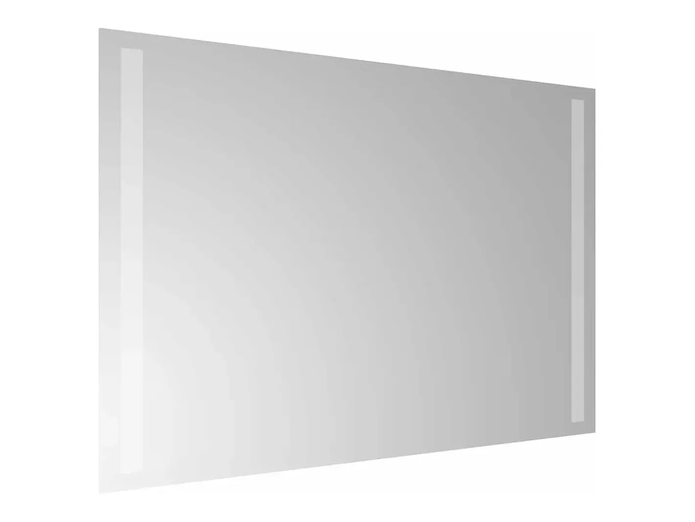 Discount Espejo de baño LED 60x40 cm Transparente