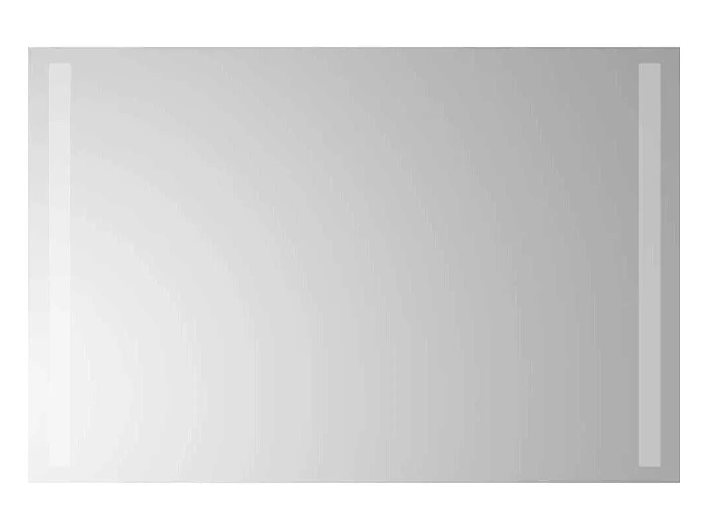 Discount Espejo de baño LED 60x40 cm Transparente