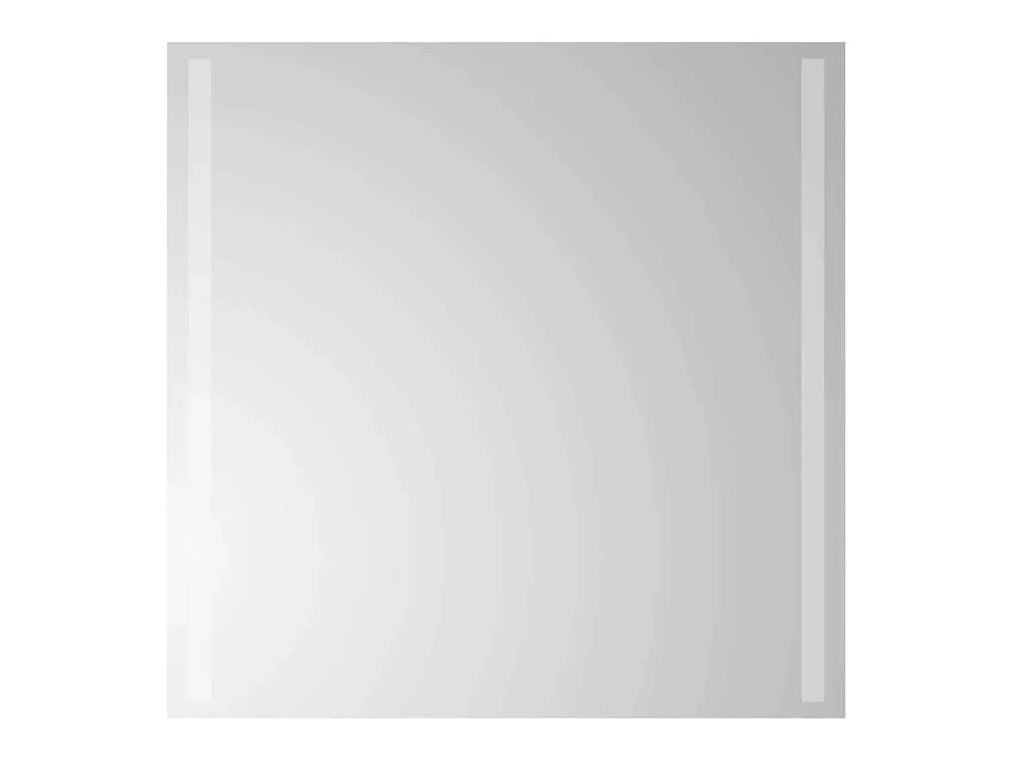 Espejo de baño LED 60x60 cm Transparente Discount