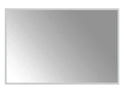 Clearance Espejo de baño LED 90x60 cm Transparente