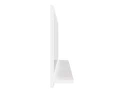 Espejo-Espejo de baño madera contrachapada 90x10,5x37 cm ES706876 Blanco
