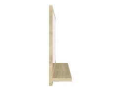 Online Espejo de baño madera contrachapada color roble 60x10,5x37 cm ES234679 Marru00f3n
