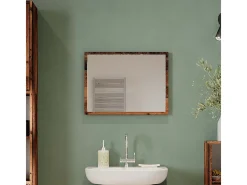 Online Vicco Espejo de baño roble rústico 45x2x60 kiko Color natural oscuro