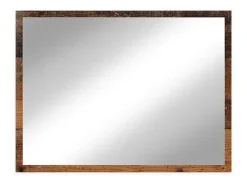 Online Vicco Espejo de baño roble rústico 45x2x60 kiko Color natural oscuro