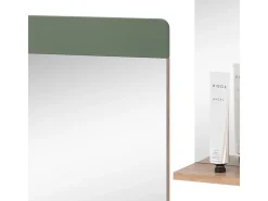 Vicco Espejo-Espejo de baño roble /dorado 60x12x62 izan Verde