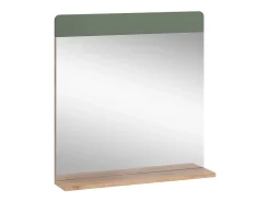 Vicco Espejo-Espejo de baño roble /dorado 60x12x62 izan Verde