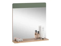 Vicco Espejo-Espejo de baño roble /dorado 60x12x62 izan Verde