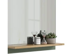 Discount Vicco Espejo de baño /artesano 60x14x67 marelle Verde