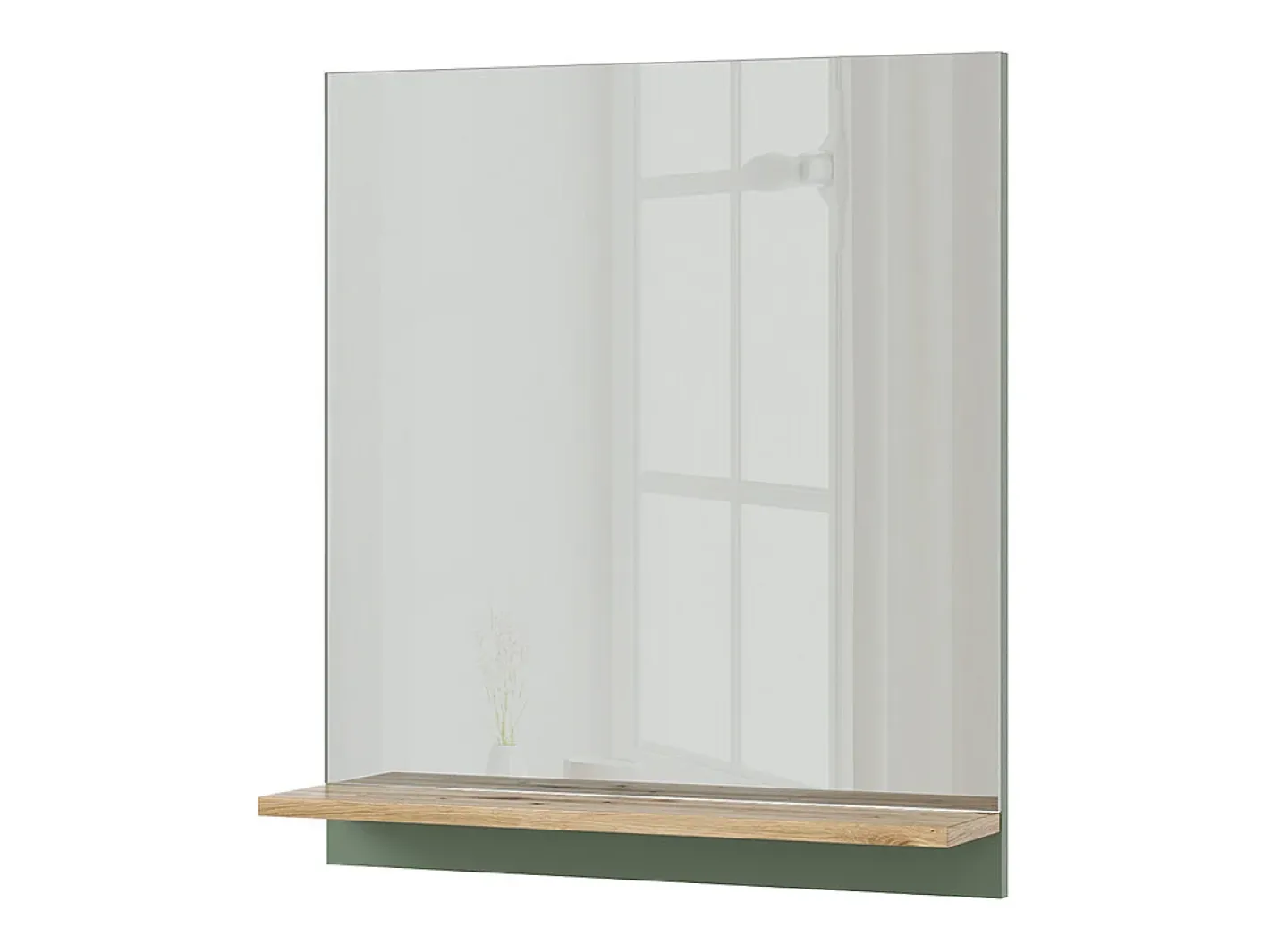 Discount Vicco Espejo de baño /artesano 60x14x67 marelle Verde