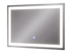 Vicco Espejo-Espejo de baño vidrio 60x40x2.8 miral Transparente