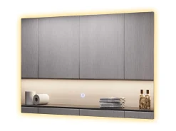 Vicco Espejo-Espejo de baño vidrio 60x40x2.8 miral Transparente