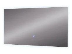 New Vicco Espejo de baño vidrio 80x40x2.8 miral Transparente