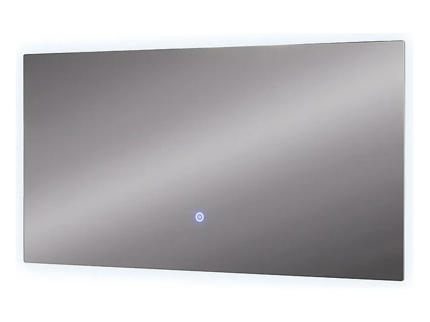 New Vicco Espejo de baño vidrio 80x40x2.8 miral Transparente