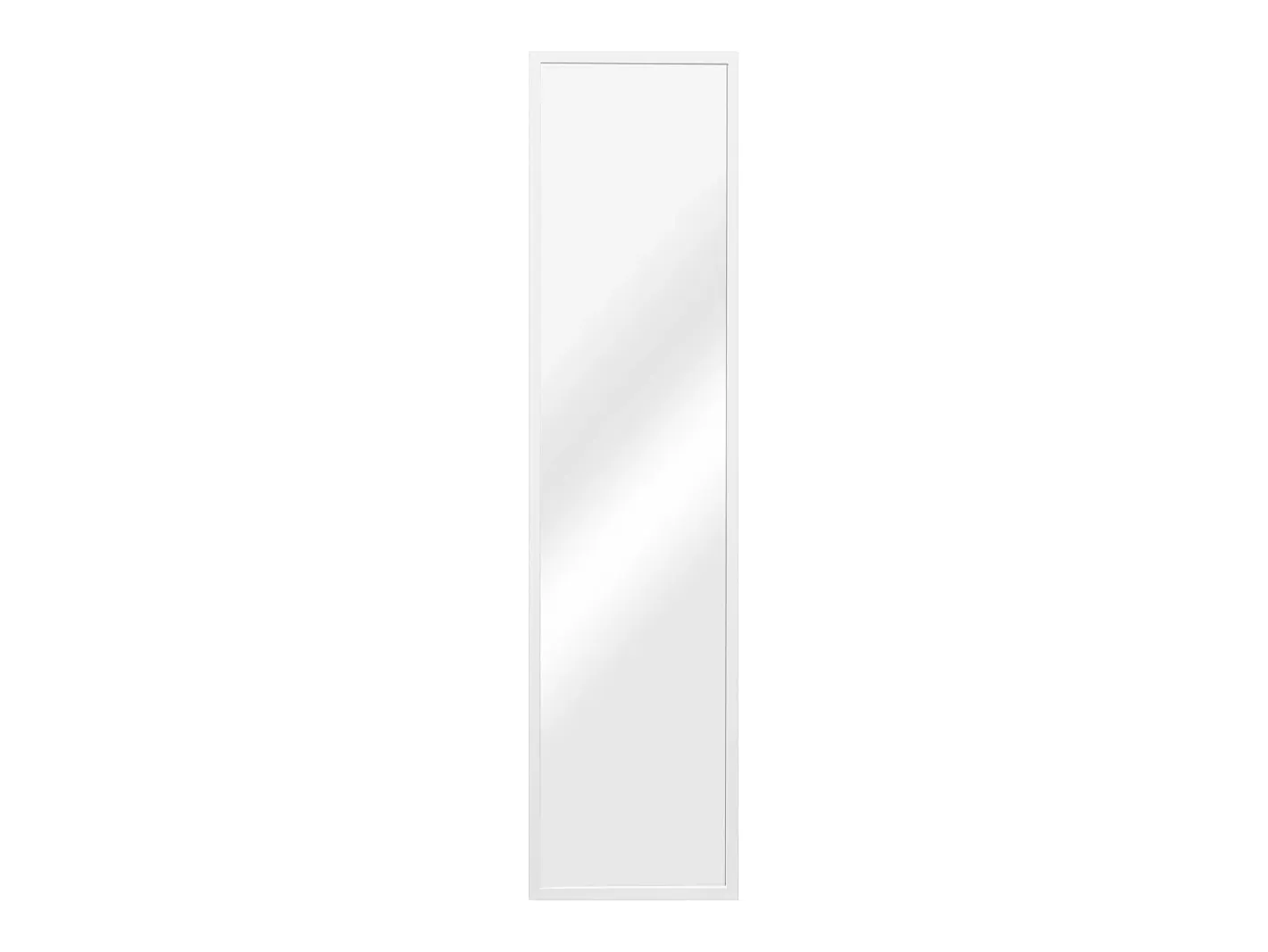 Best Helloshop26 Espejo de cuerpo entero inclinable 150 x 35 cm 03_0007973 Blanco