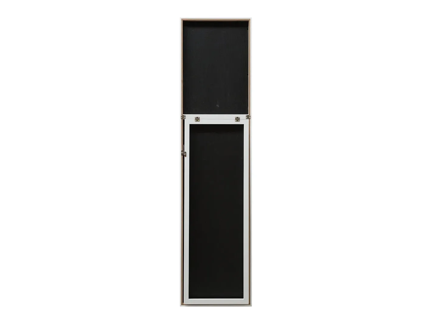 Best Helloshop26 Espejo de cuerpo entero inclinable 150 x 35 cm 03_0007973 Blanco
