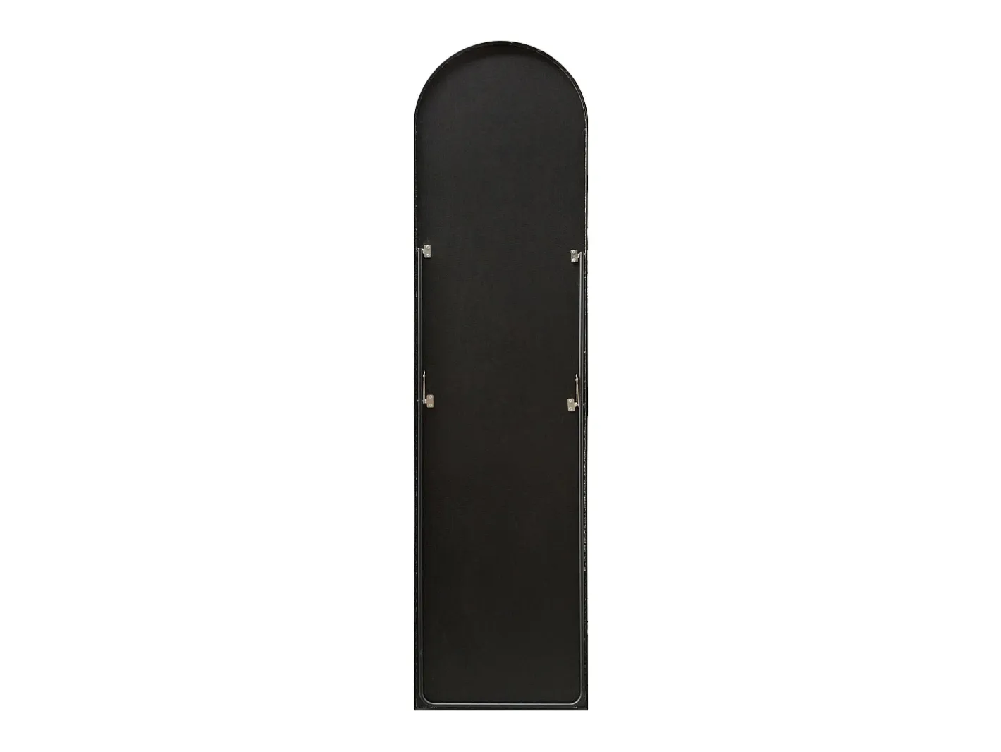 Helloshop26 Espejo de cuerpo entero inclinable 160 x 40 cm 03_0007971 Negro Discount
