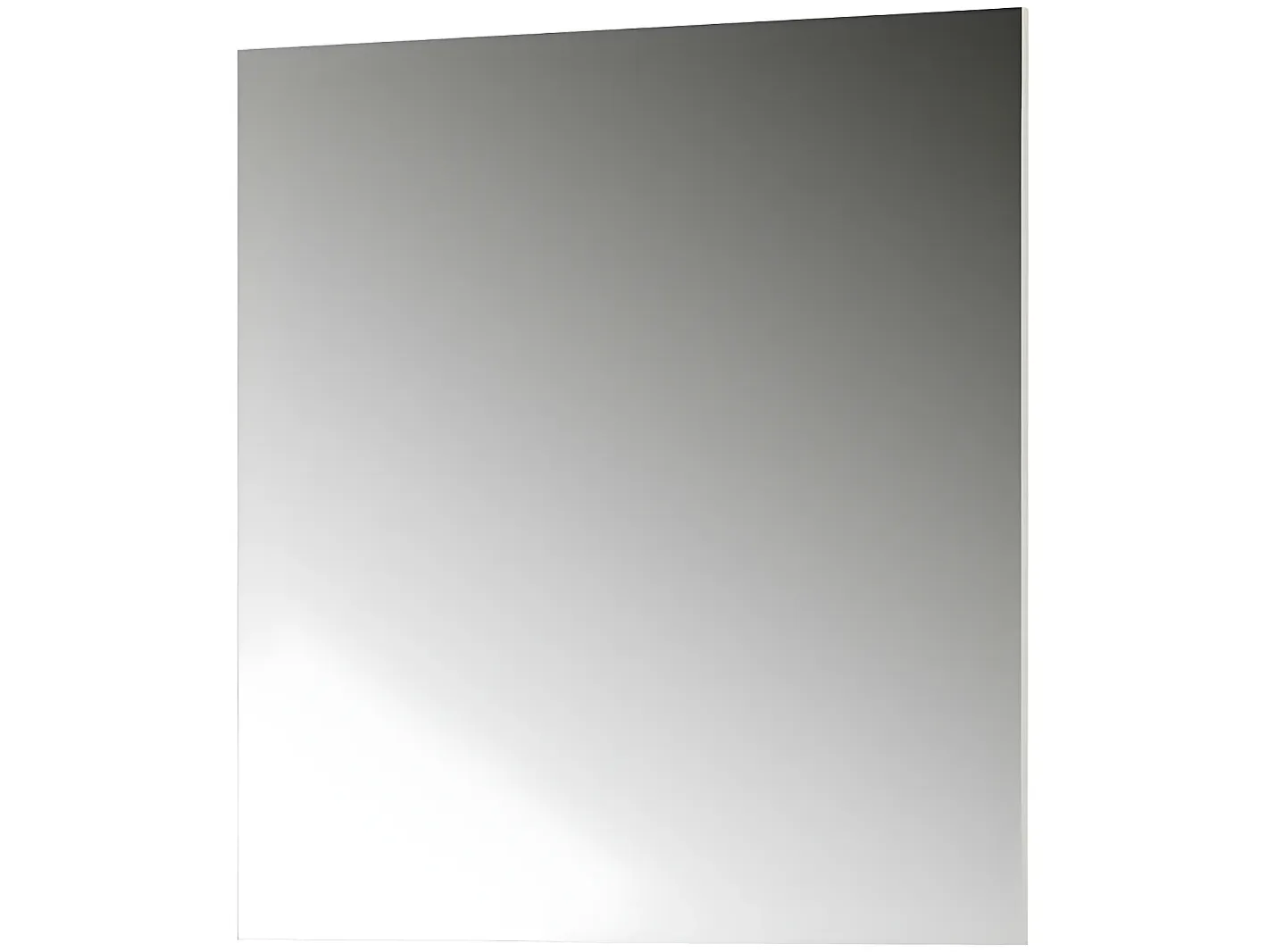 Online MSO Espejo de diseño MODESTE Blanco