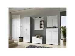 Online MSO Espejo de diseño MODESTE Blanco