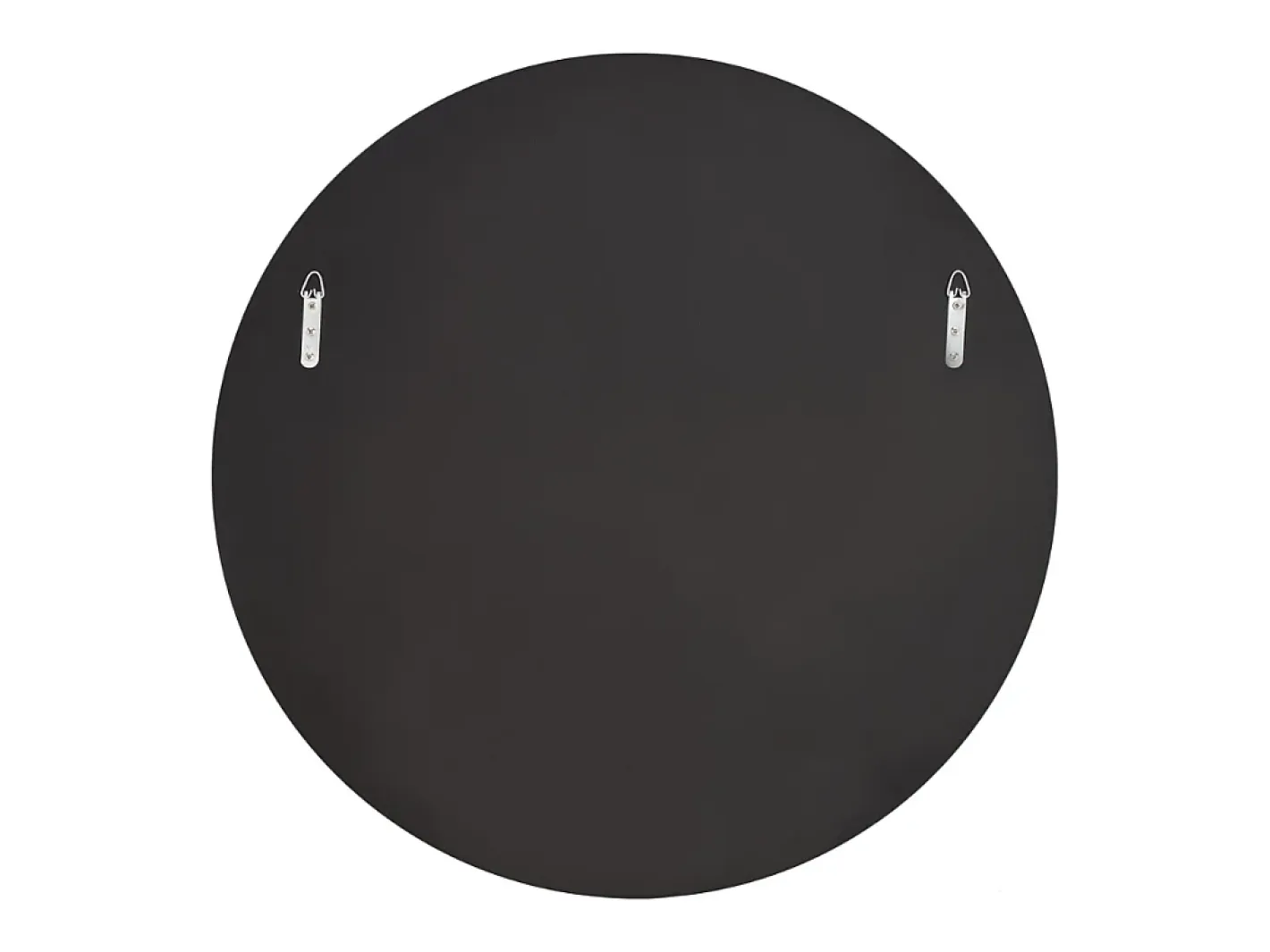 MSO Espejo de diseño redondo 80cm Luni Plateado Hot