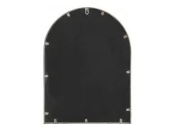 Espejo De Pared|Espejo-Espejo de jardín arena hierro para exterior 60x45 cm ES333209 Crema