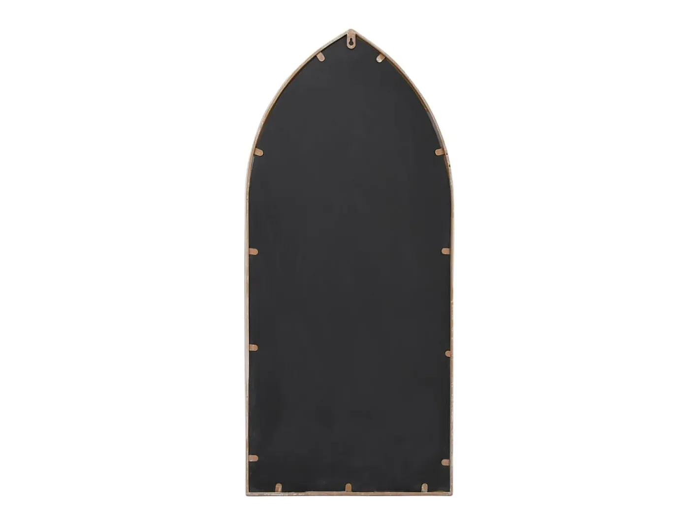 Espejo de Jardín Arena 100x45cm Hierro para uso exterior Crema Hot