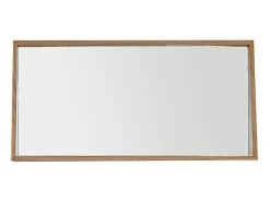 Sale BERAH GETAH Espejo de madera de minmaciza de 135x67 cm Color natural claro