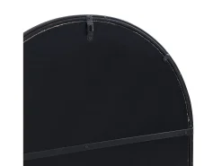 OZAIA Espejo de metal contemporáneo - Ancho 65 x Alt. 80 cm - - MAILEN Negro Clearance