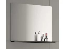 VCM Espejo-Espejo de muebles de baño Landos Blanco / Antracita 0 Multicolor
