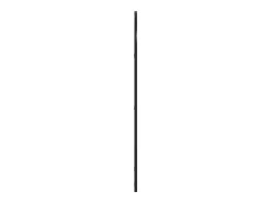 Espejo de pared arco de hierro 60x100 cm ES641122 Negro Best