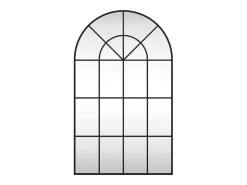 Espejo de pared arco de hierro 60x100 cm ES641122 Negro Best