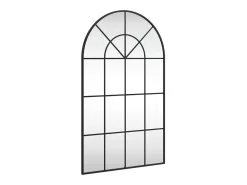 Espejo de pared arco de hierro 60x100 cm ES641122 Negro Best