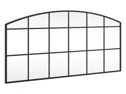 Espejo de pared arco de hierro 100x50 cm ES330674 Negro Hot