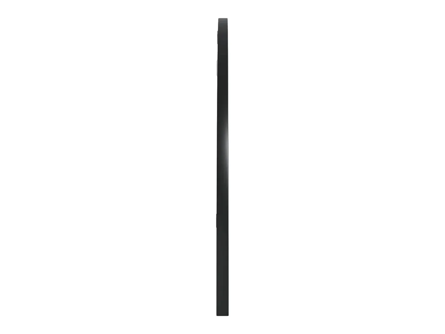 Discount Espejo de pared arco de hierro 80x40 cm ES286497 Negro