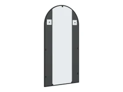 Espejo de pared arco de hierro 50x100 cm ES743315 Negro Discount