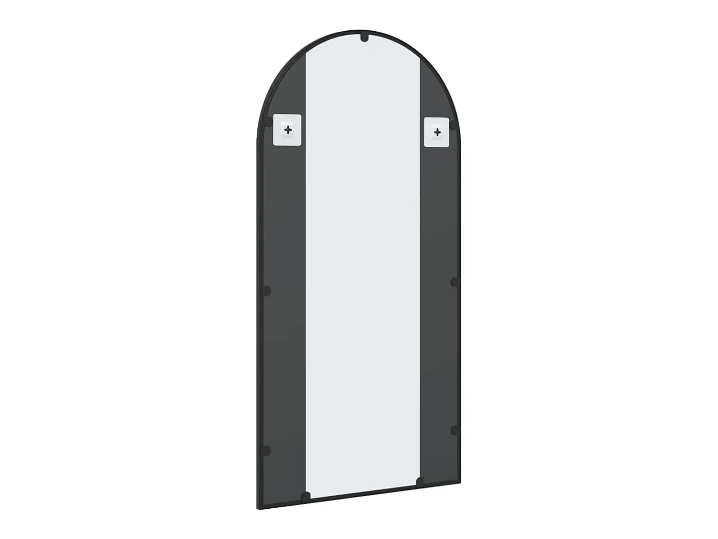 Espejo de pared arco de hierro 50x100 cm ES743315 Negro Discount