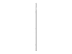 Espejo de pared arco de hierro 50x100 cm ES743315 Negro Discount