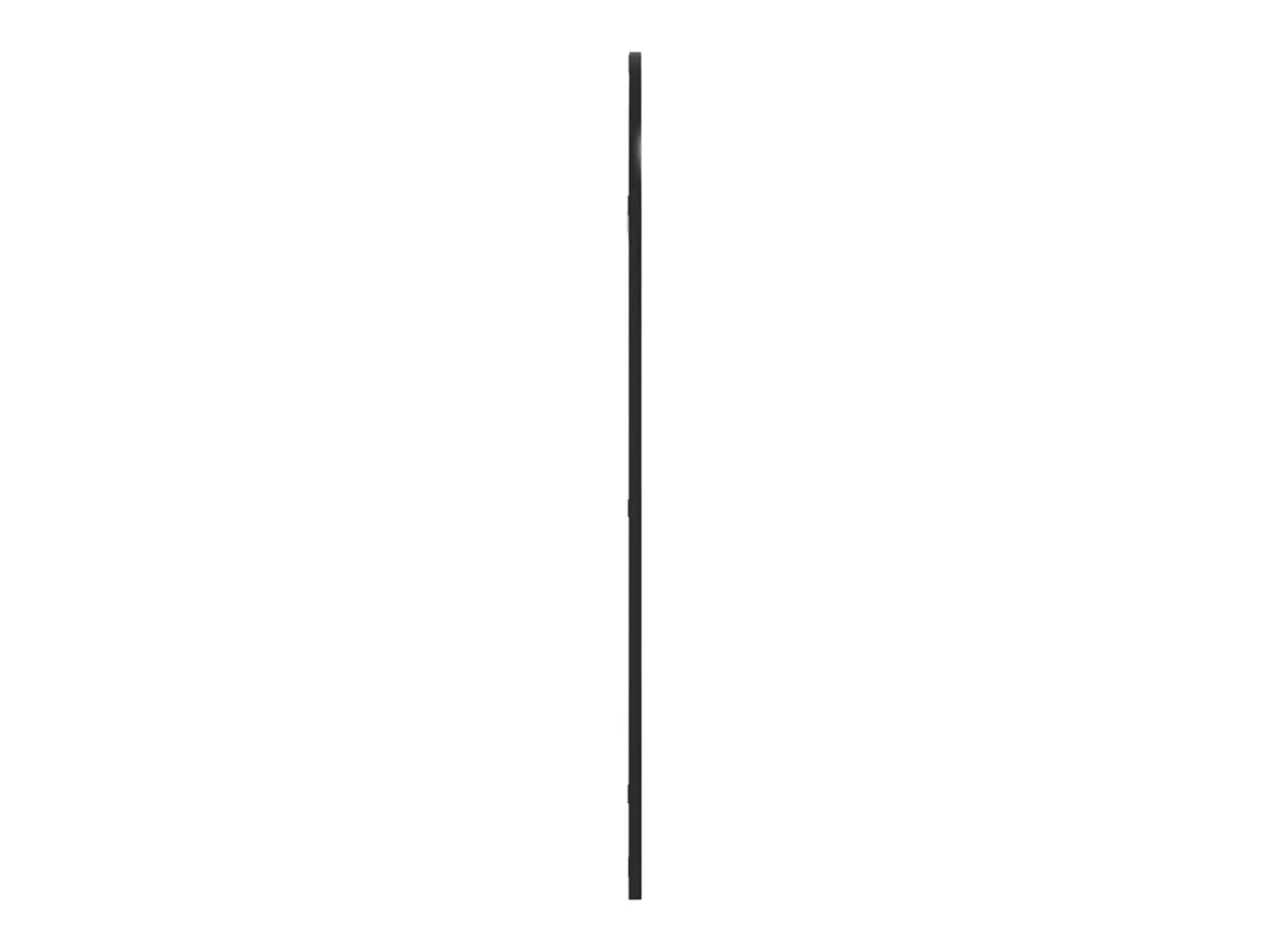 Espejo de pared arco de hierro 50x100 cm ES743315 Negro Discount