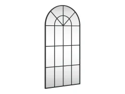Espejo de pared arco de hierro 50x100 cm ES743315 Negro Discount