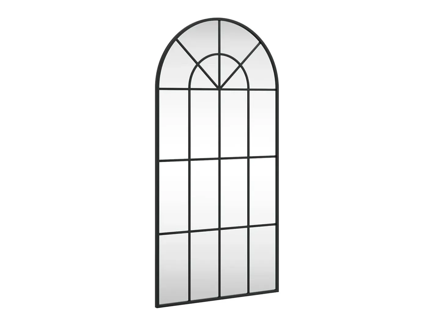 Espejo de pared arco de hierro 50x100 cm ES743315 Negro Discount