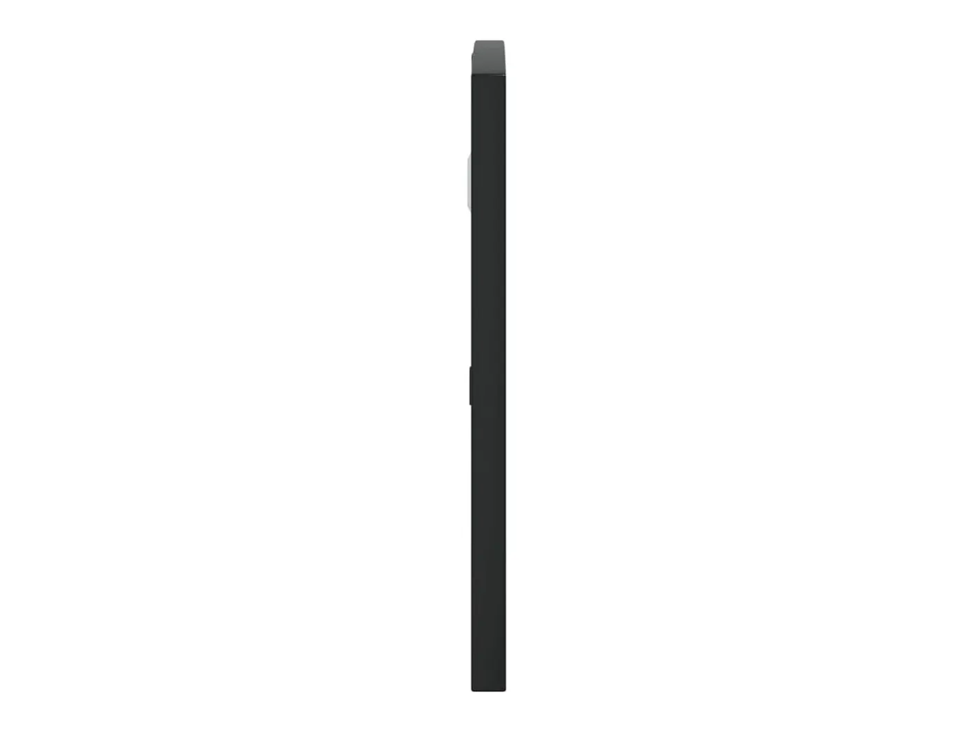 Espejo De Pared|Espejo-Espejo de pared arco de hierro 60x30 cm ES587238 Negro