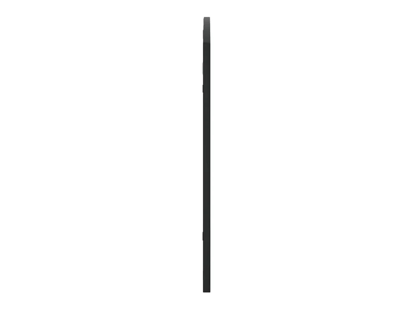 Espejo De Pared|Espejo-Espejo de pared arco de hierro 100x60 cm ES679659 Negro