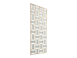 Les Tendances Espejo de pared art déco POZZA - L 72 x H 133 cm Dorado Online