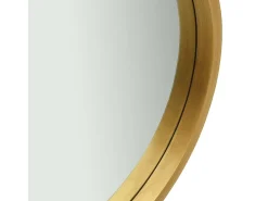 Espejo de pared con correa 40 cm ES230255 Dorado Outlet
