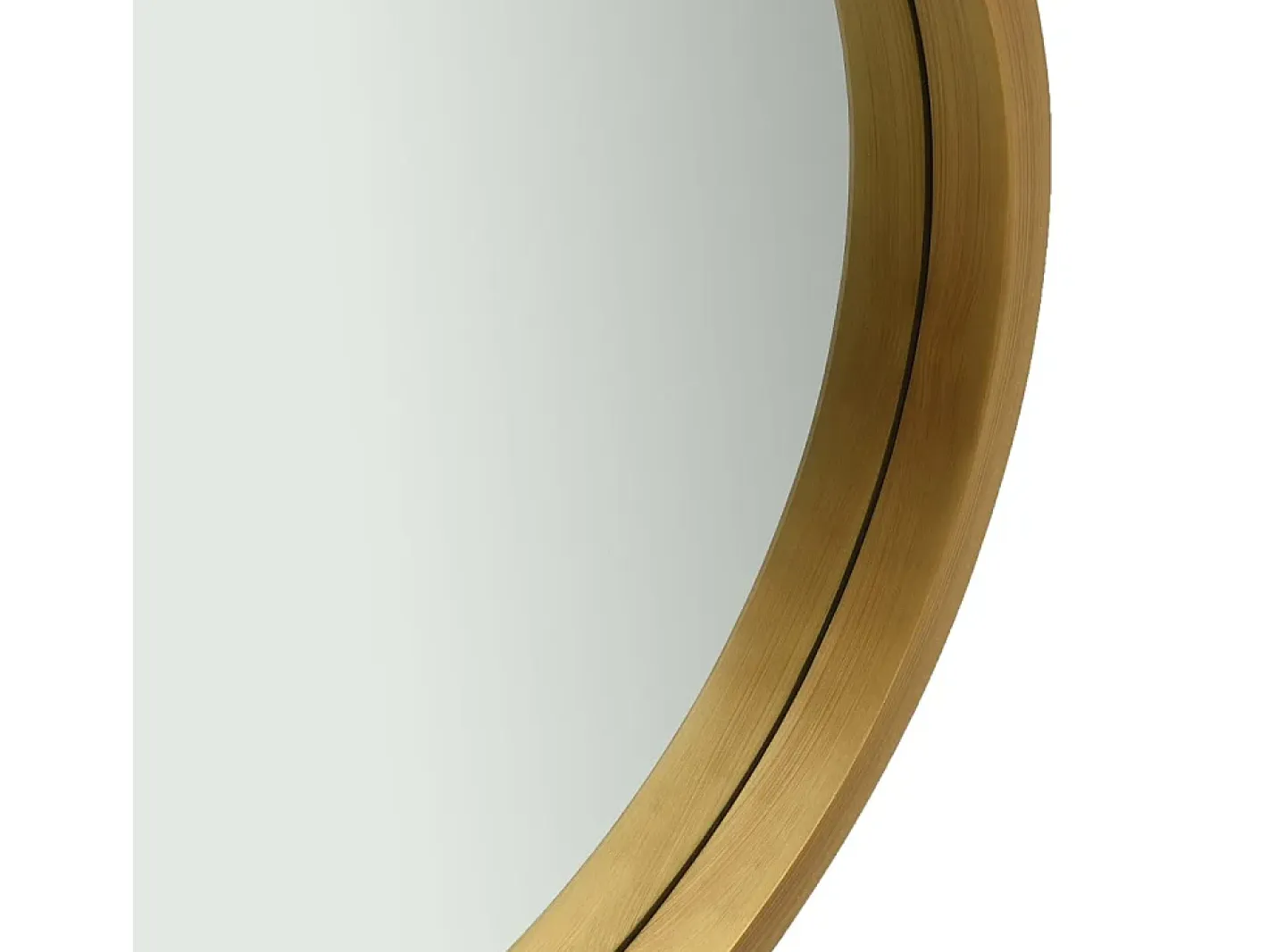 Espejo de pared con correa 50 cm Oro Dorado Sale