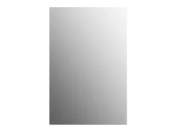Outlet Espejo de pared con luces LED rectangular de vidrio ES114395 Plateado