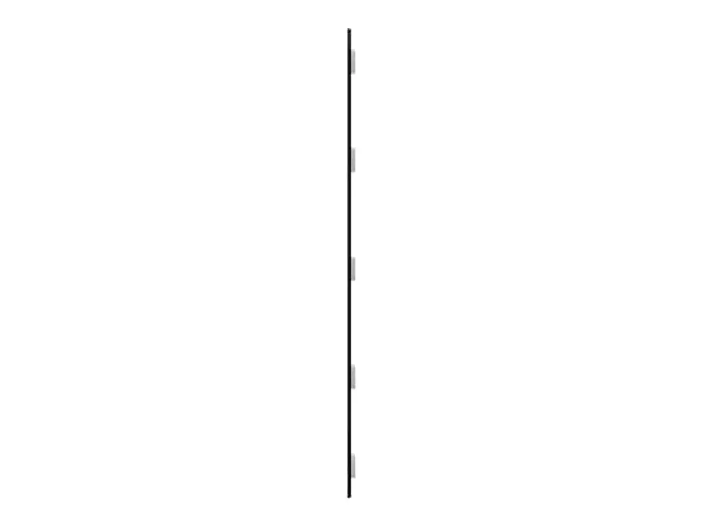 Espejo de pared con luces LED 25x60 cm cristal ovalado Plateado Online
