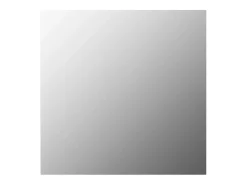 Espejo De Pared|Espejo-Espejo de pared con luces LED cuadrado de vidrio ES272073 Plateado